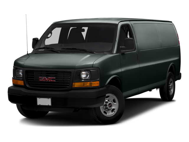 2015 GMC Savana Cargo 2500 Work Van