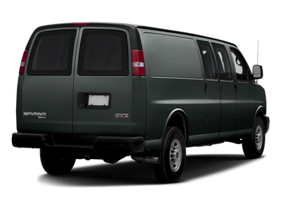 2015 GMC Savana Cargo 2500 Work Van