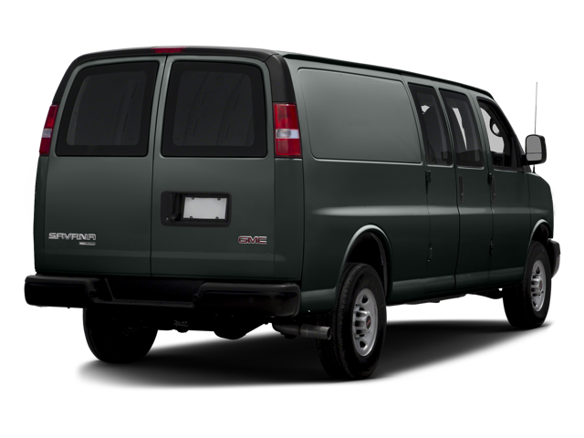 2015 GMC Savana Cargo 2500 Work Van