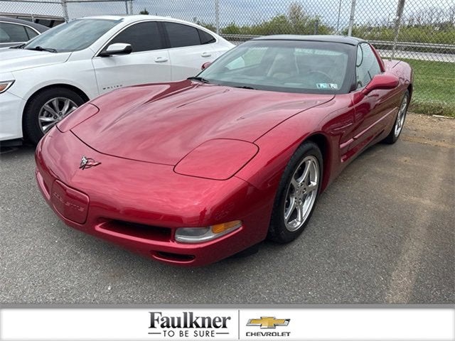 2004 Chevrolet Corvette NA