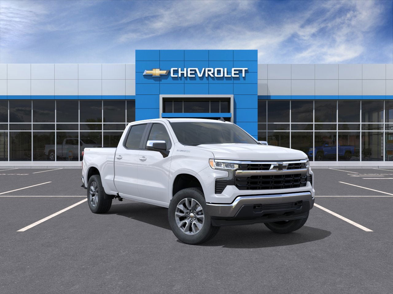 2024 Chevrolet Silverado 1500 LT