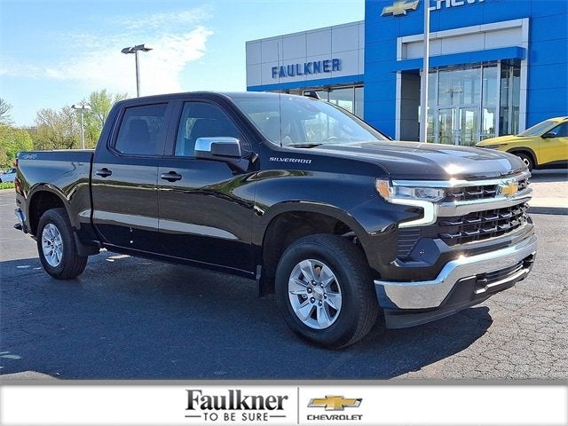 2025 Chevrolet Silverado 1500 LT