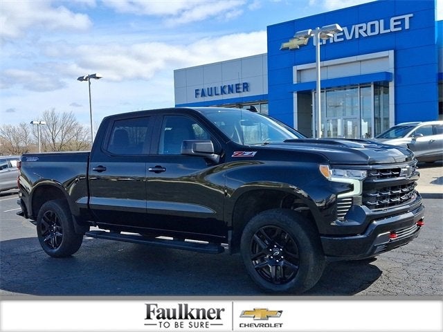 2024 Chevrolet Silverado 1500 LT Trail Boss