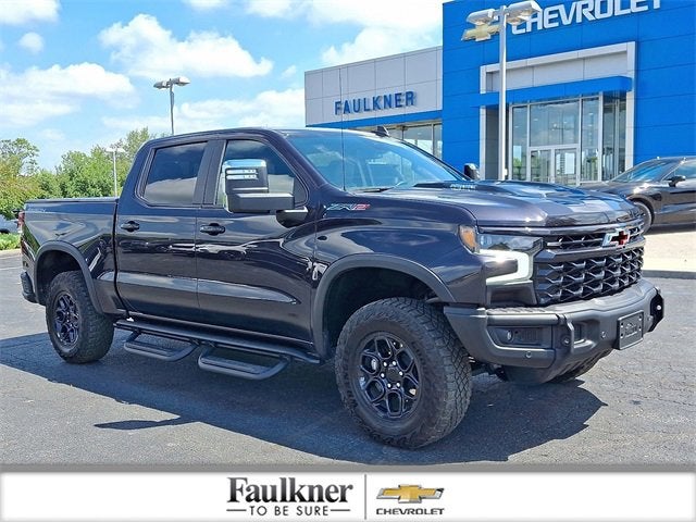 2024 Chevrolet Silverado 1500 ZR2