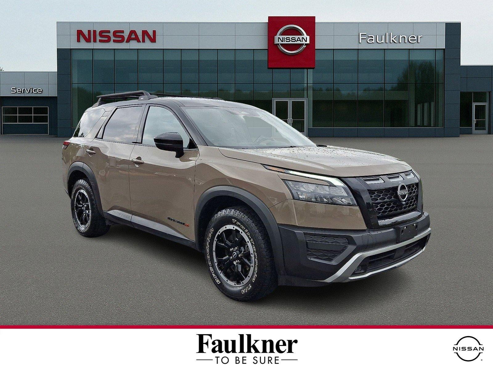 2023 Nissan Pathfinder Rock Creek