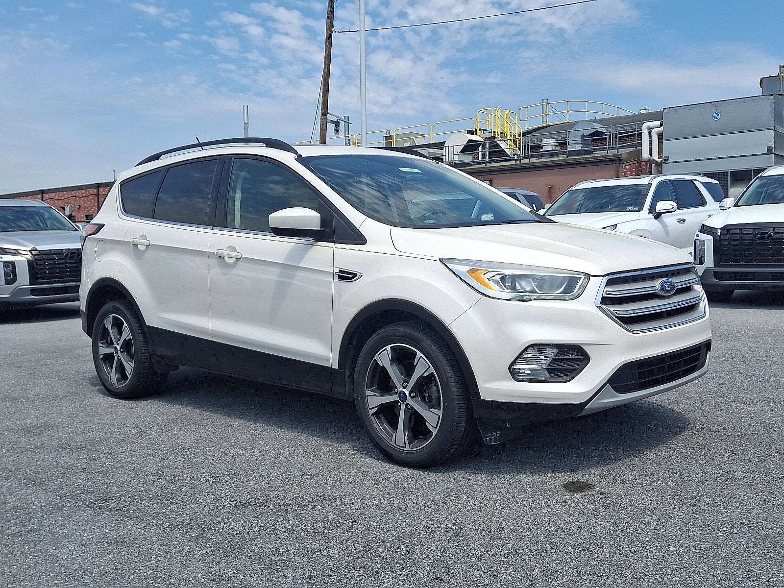 2018 Ford Escape SEL