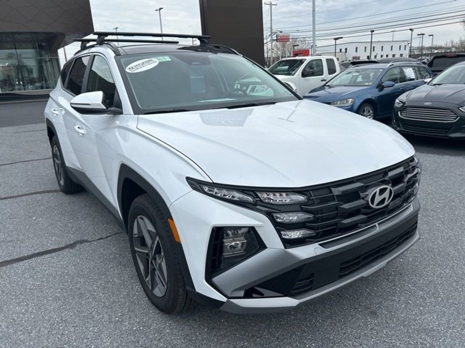 2025 Hyundai Tucson Hybrid SEL Convenience