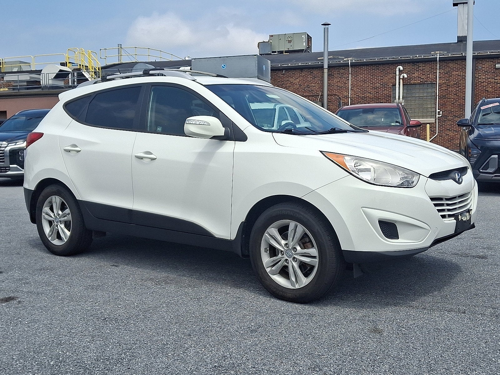 2012 Hyundai Tucson GLS PZEV