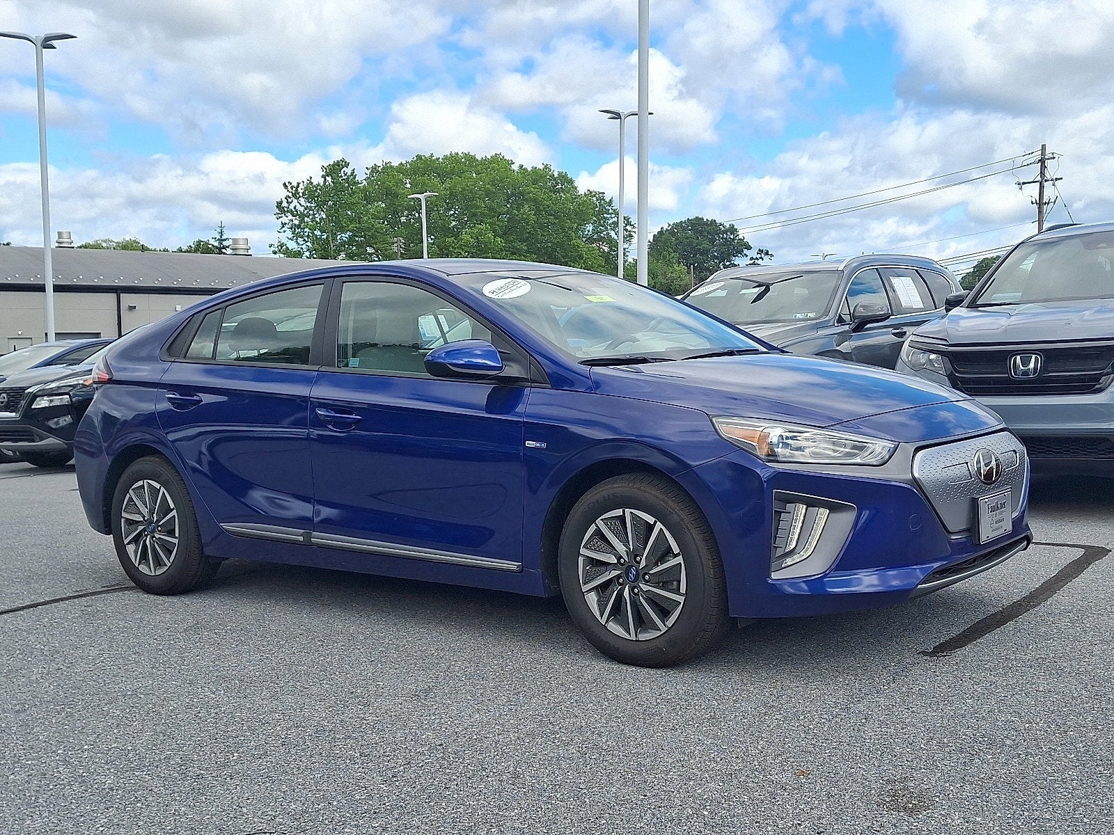 2020 Hyundai Ioniq Electric SE