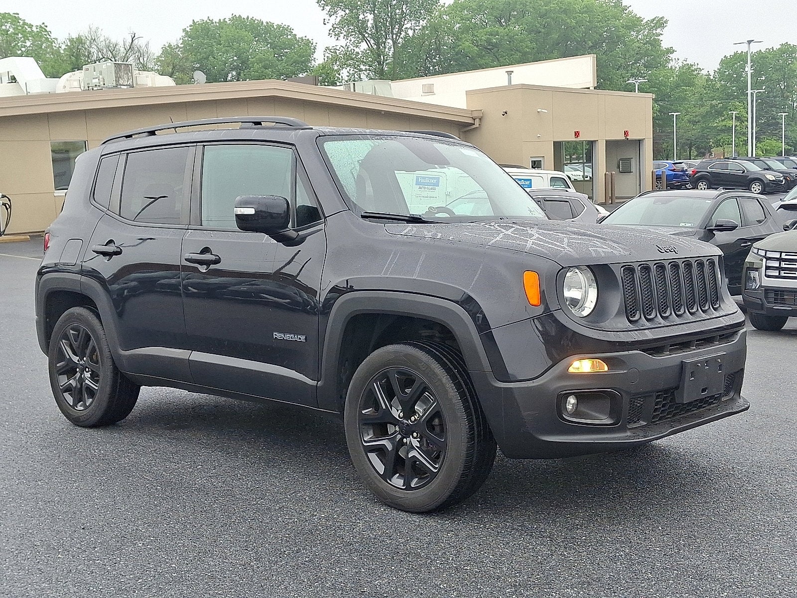 2016 Jeep Renegade Justice