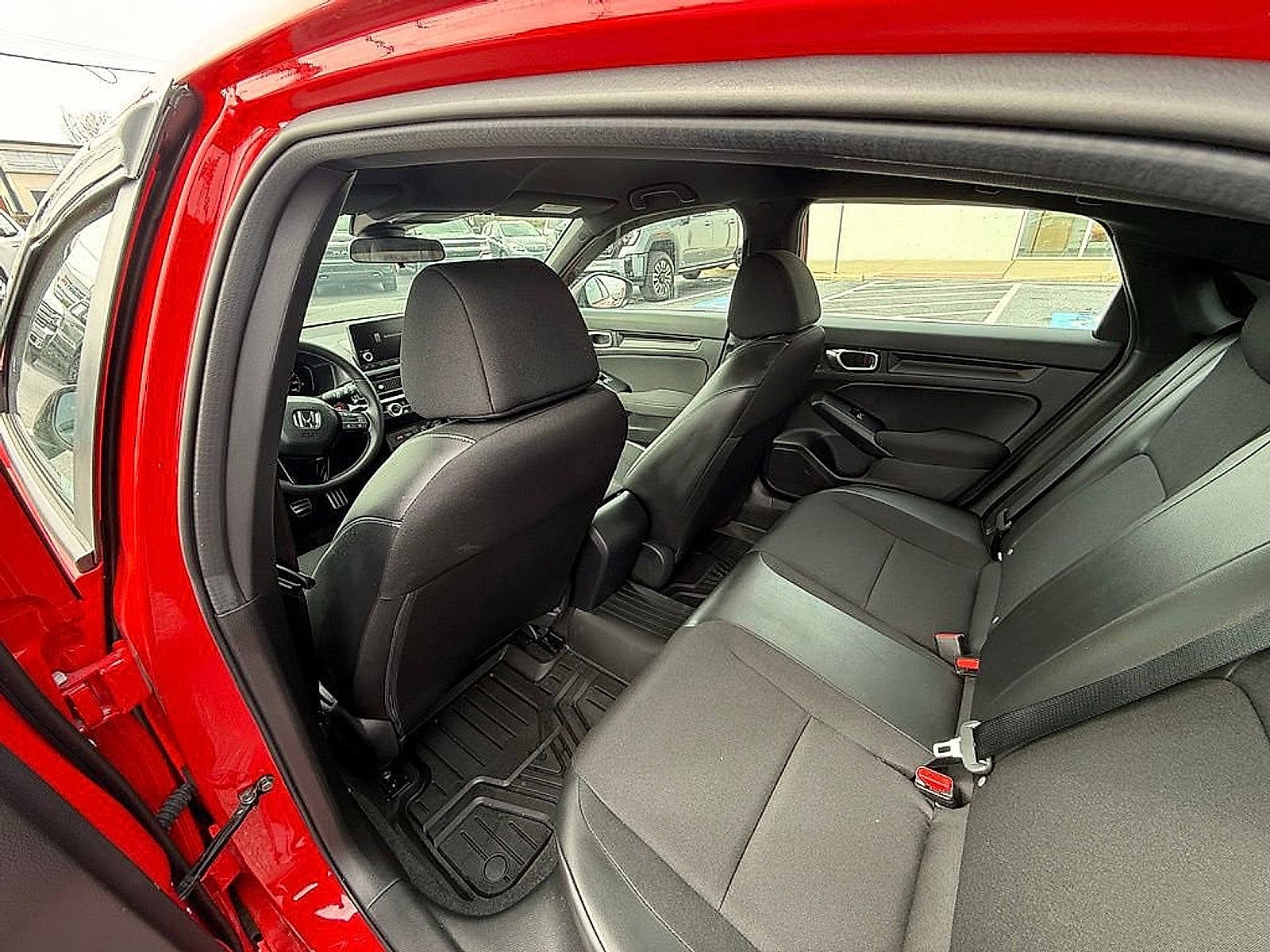 2024 Honda Civic Hatchback Sport