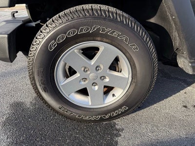 2016 Jeep Wrangler Sport