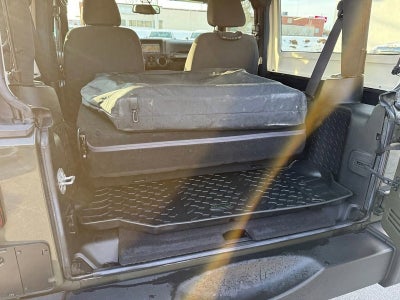 2016 Jeep Wrangler Sport