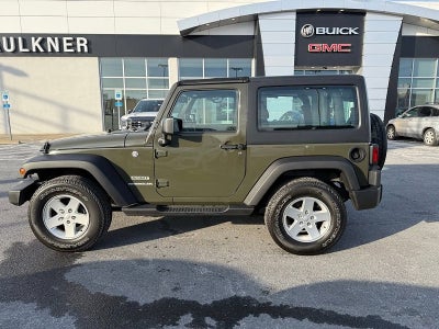 2016 Jeep Wrangler Sport