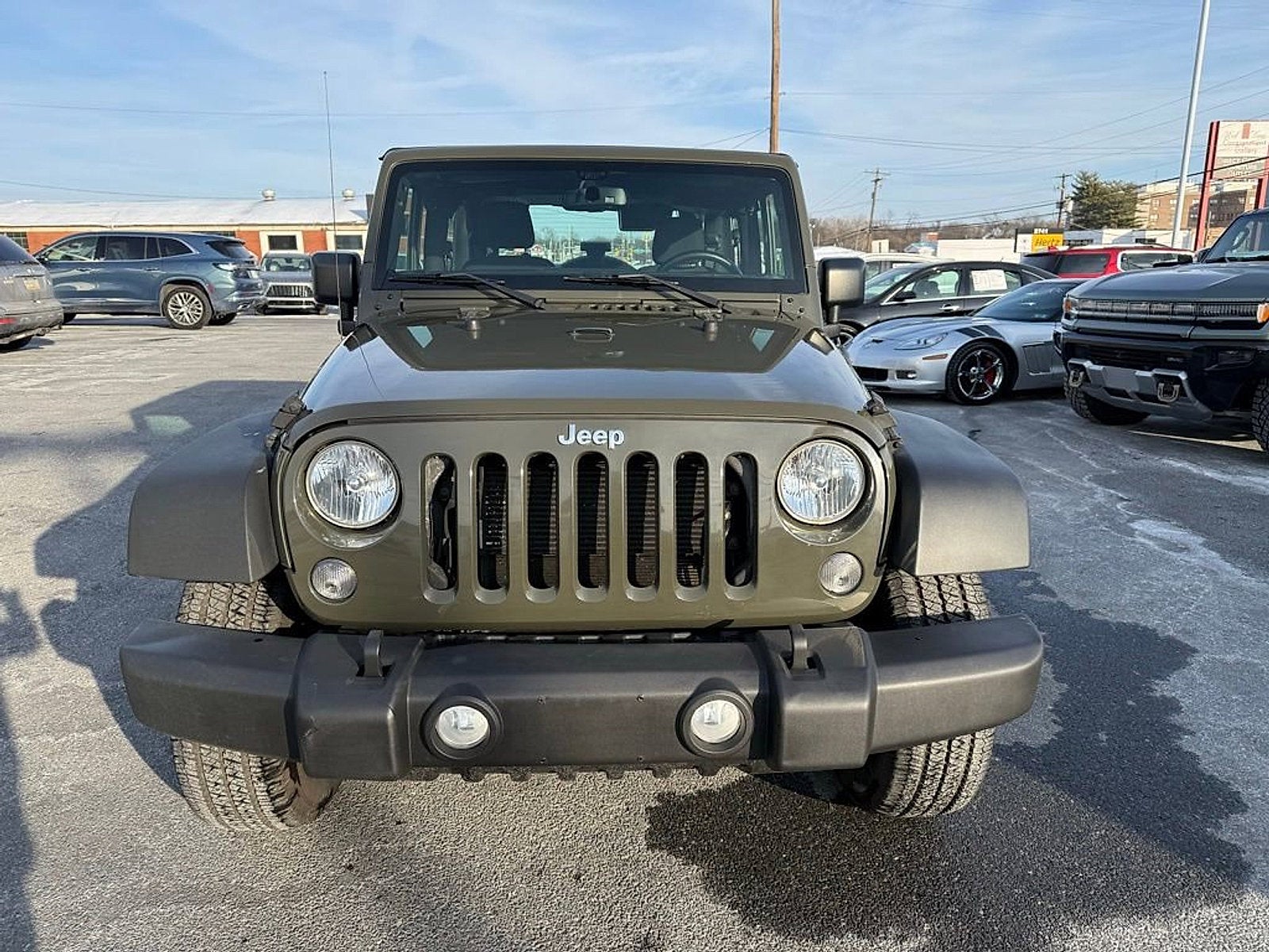 2016 Jeep Wrangler Sport