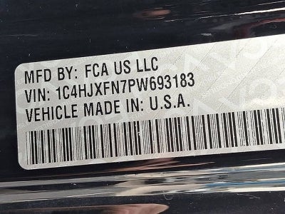 2023 Jeep Wrangler Rubicon