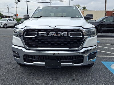 2026 RAM 1500 Big Horn Crew Cab 4x4 5'7" Box