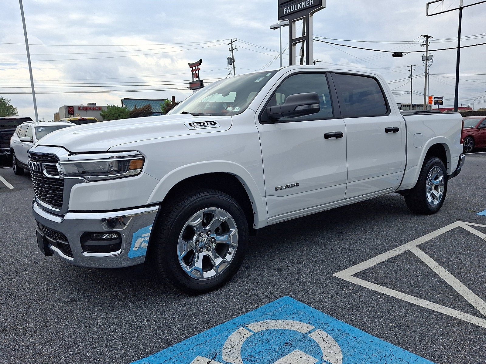 2026 RAM 1500 Big Horn Crew Cab 4x4 5'7" Box