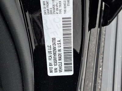 2022 RAM 1500 Limited