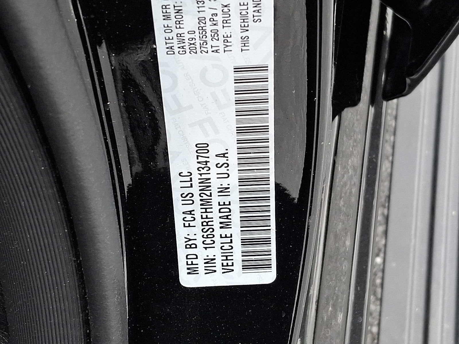 2022 RAM 1500 Limited