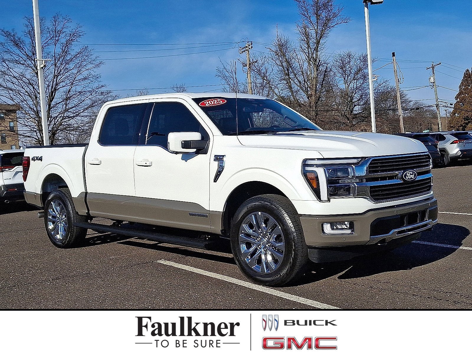 2025 Ford F-150 King Ranch
