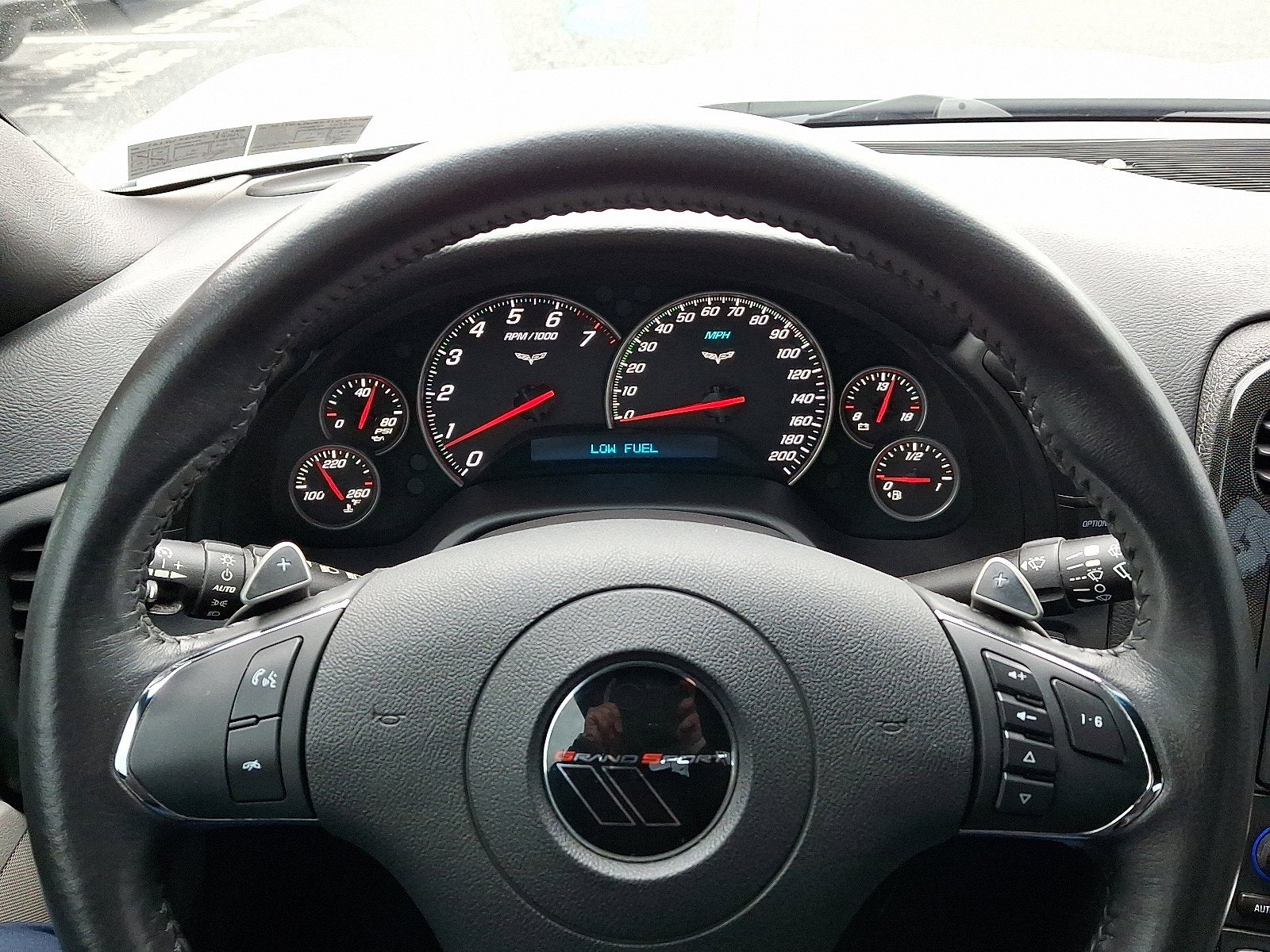 2012 Chevrolet Corvette Grand Sport Z16 Grand Sport w/3LT