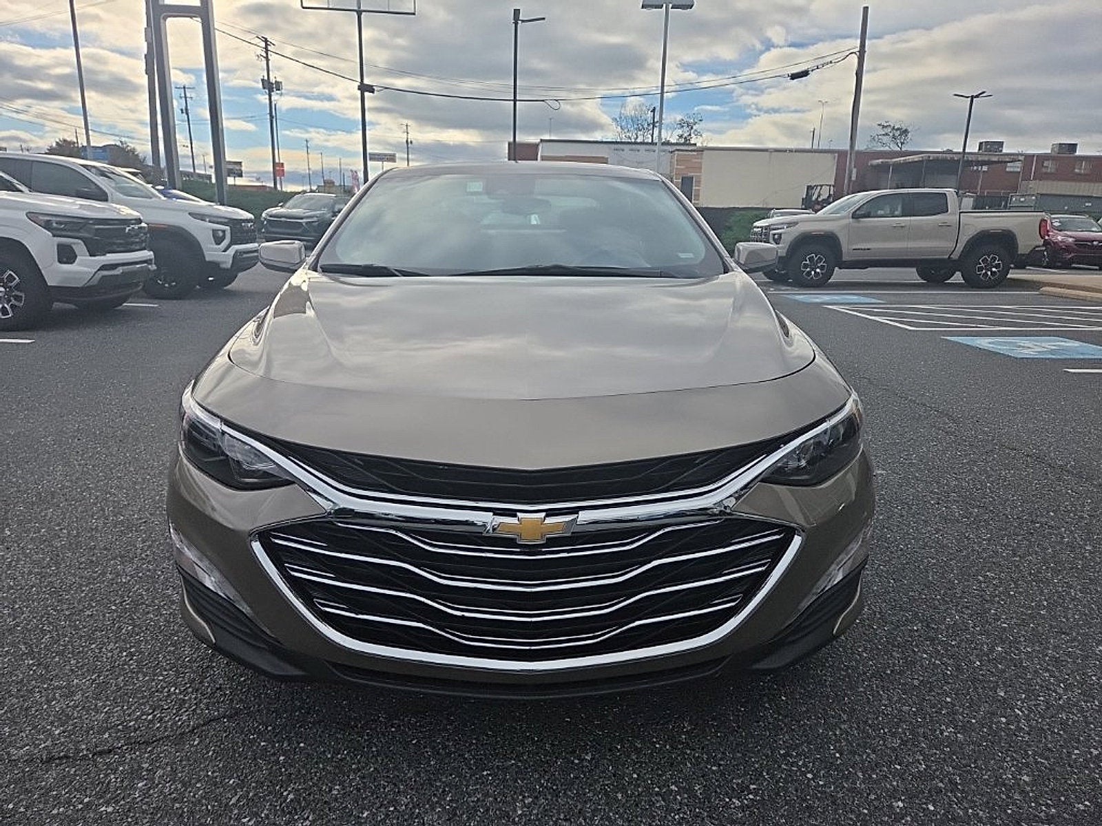 2025 Chevrolet Malibu 1LT