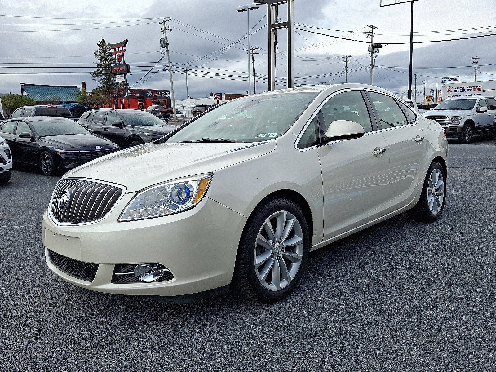 2015 Buick Verano Leather Group