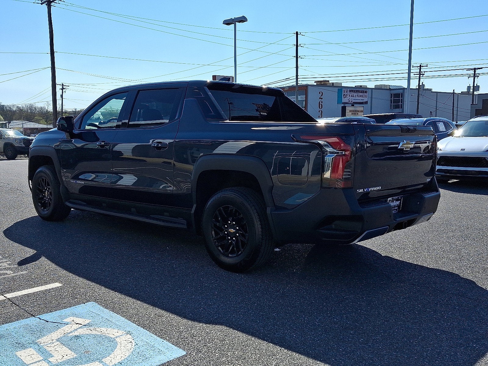 2025 Chevrolet Silverado EV LT - Extended Range