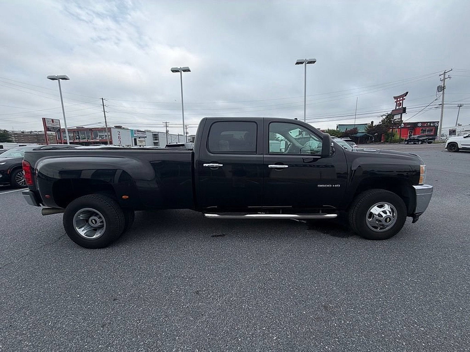 2011 Chevrolet Silverado 3500 HD DRW LTZ