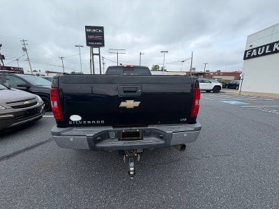 2011 Chevrolet Silverado 3500 HD DRW LTZ