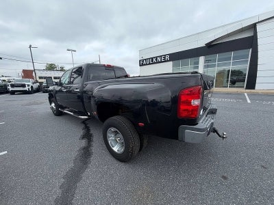 2011 Chevrolet Silverado 3500 HD DRW LTZ