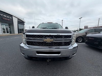 2011 Chevrolet Silverado 3500 HD DRW LTZ