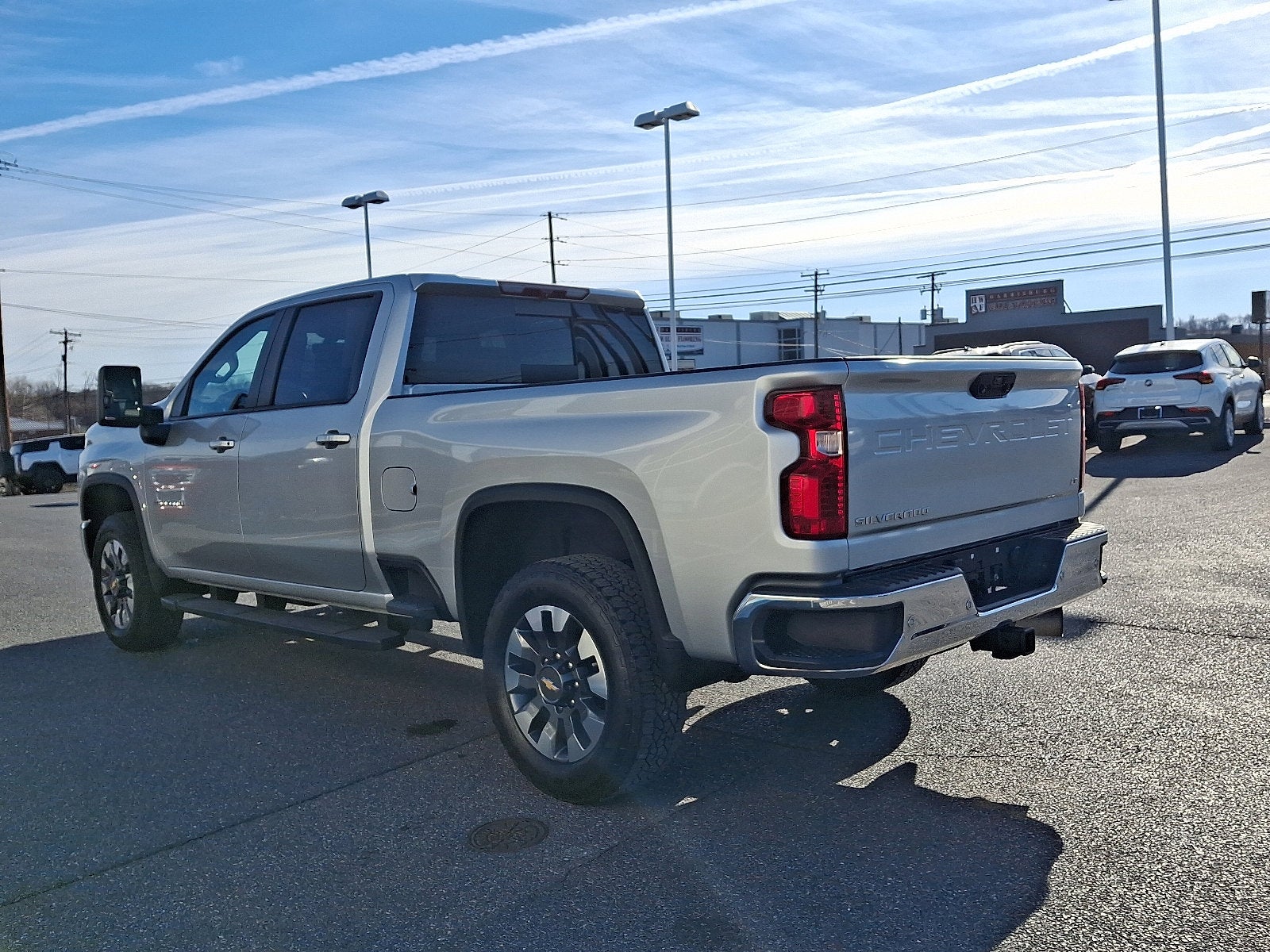 2021 Chevrolet Silverado 2500 HD LT