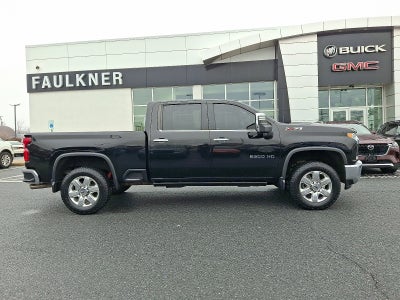 2021 Chevrolet Silverado 2500 HD LTZ