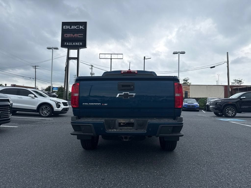 2019 Chevrolet Colorado 4WD Z71