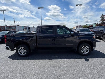 2022 Chevrolet Silverado 1500 LT (2FL)