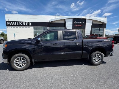 2022 Chevrolet Silverado 1500 LT (2FL)