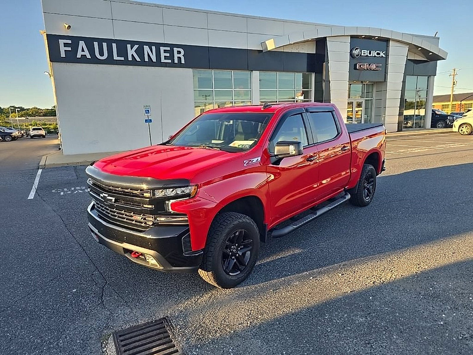 2021 Chevrolet Silverado 1500 LT Trail Boss