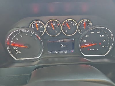 2021 Chevrolet Silverado 1500 LT Trail Boss