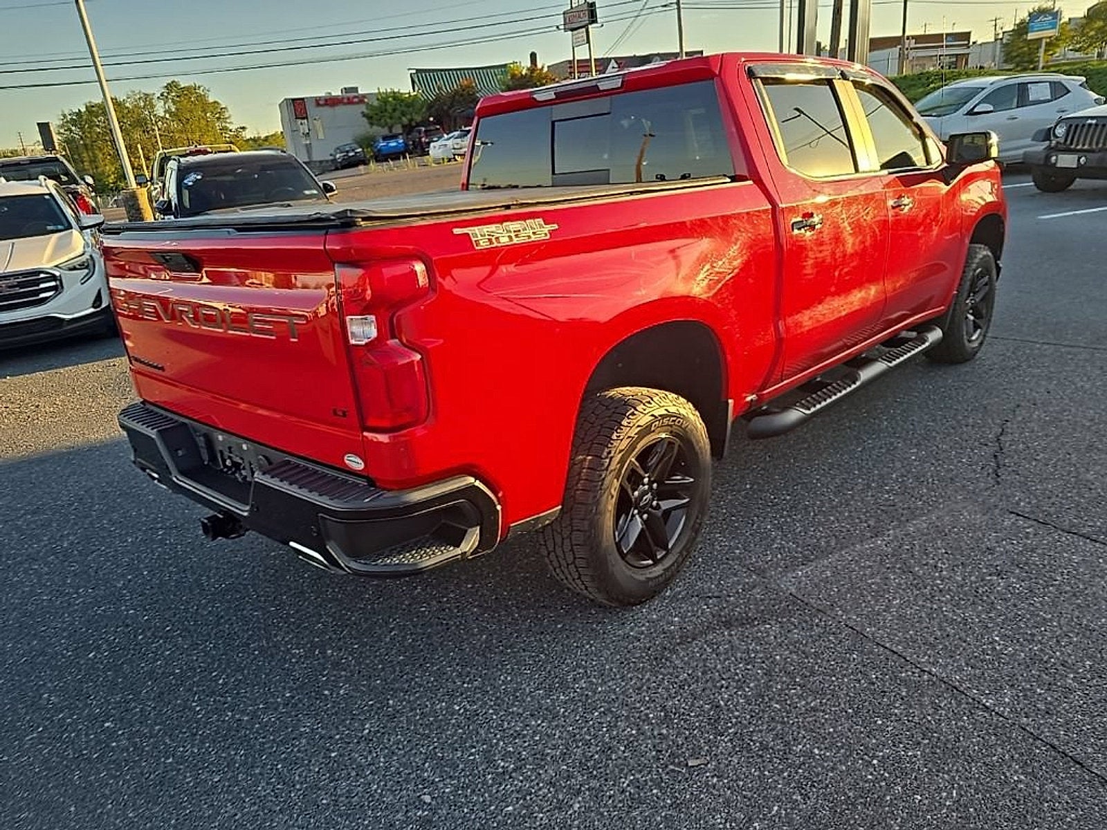 2021 Chevrolet Silverado 1500 LT Trail Boss