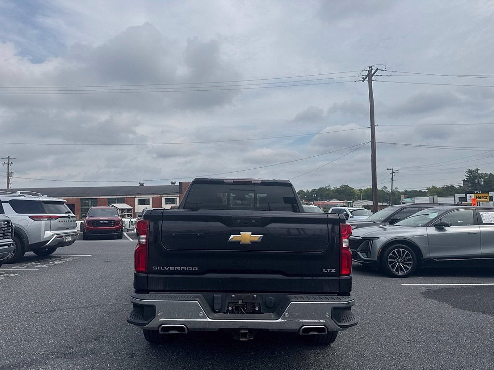 2022 Chevrolet Silverado 1500 LTZ