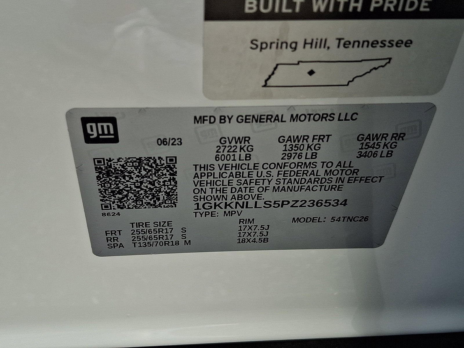 2023 GMC Acadia AT4
