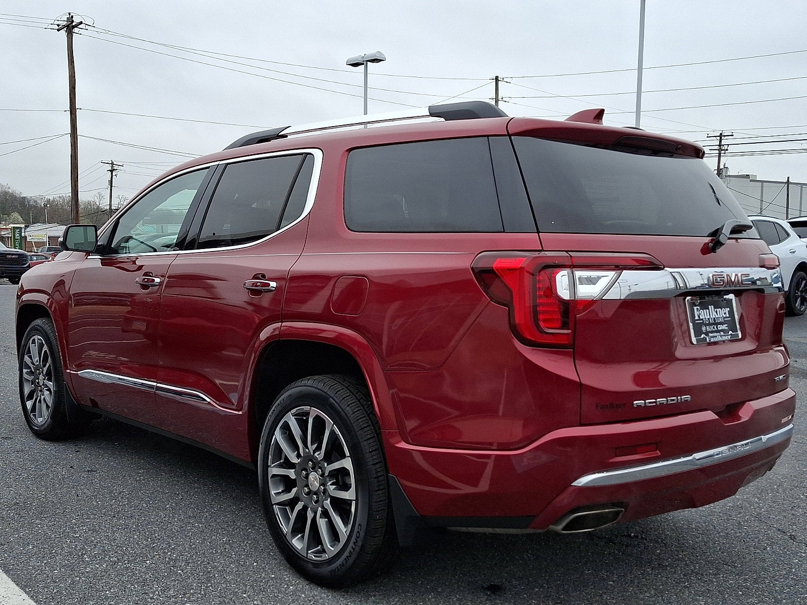 2020 GMC Acadia Denali