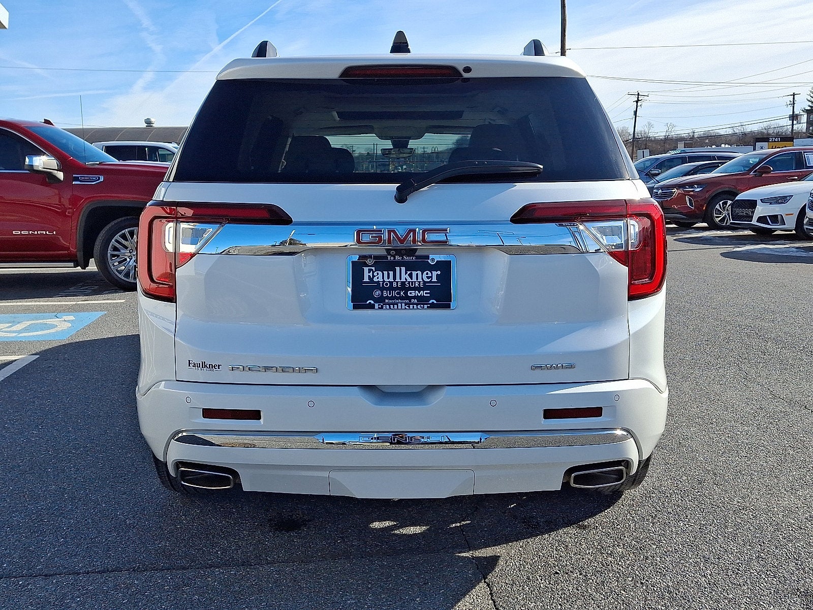 2021 GMC Acadia Denali