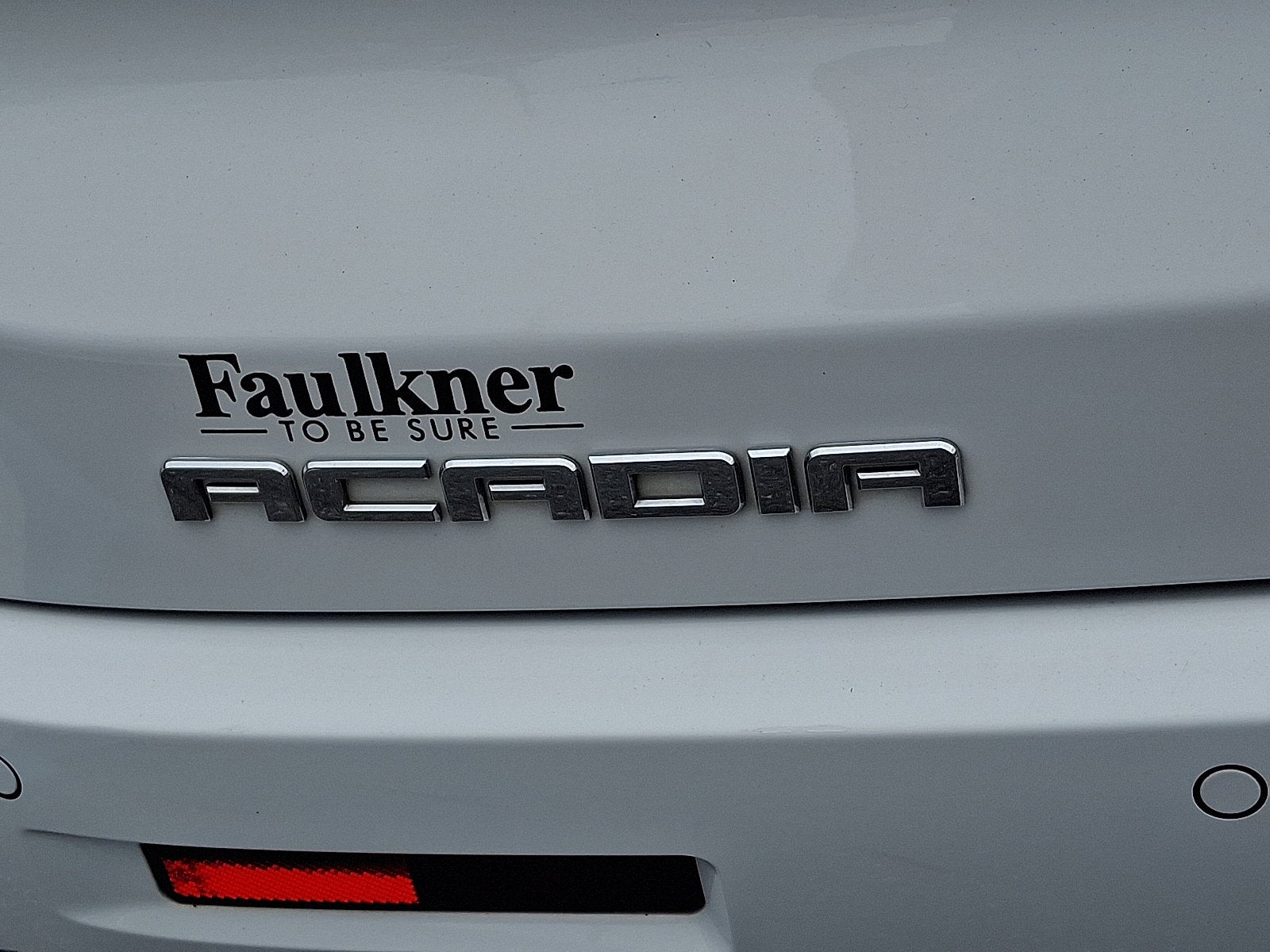 2019 GMC Acadia Denali