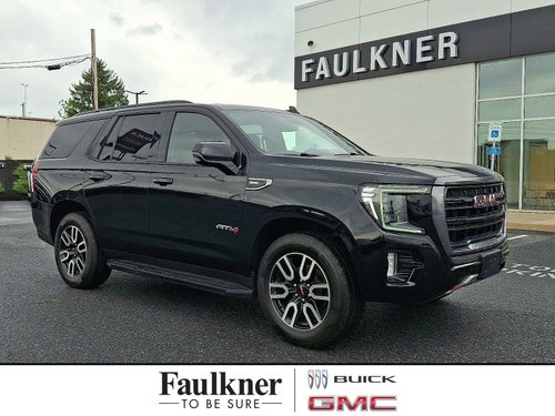 2021 GMC Yukon AT4