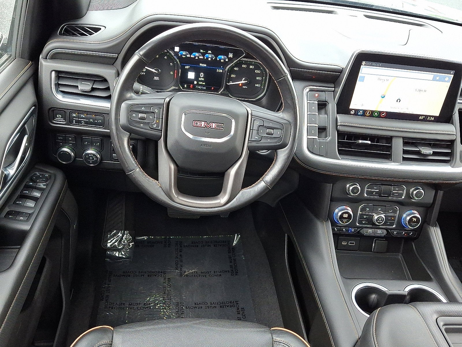 2021 GMC Yukon AT4