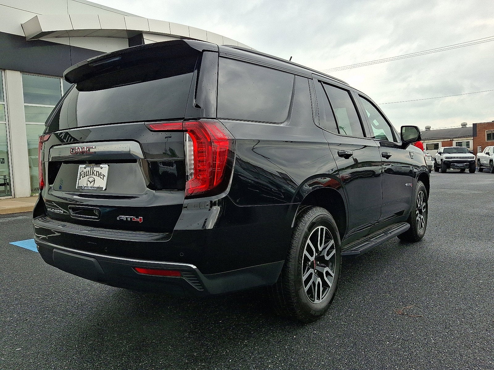 2021 GMC Yukon AT4