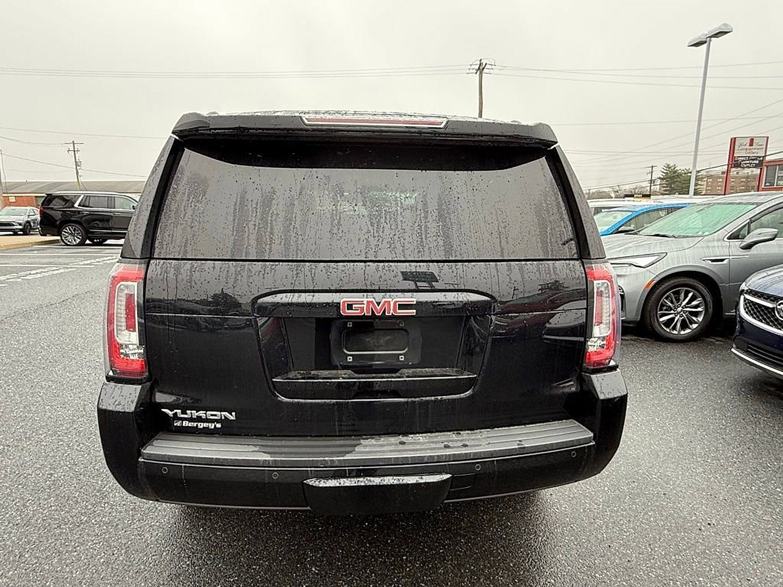 2018 GMC Yukon SLT Standard Edition